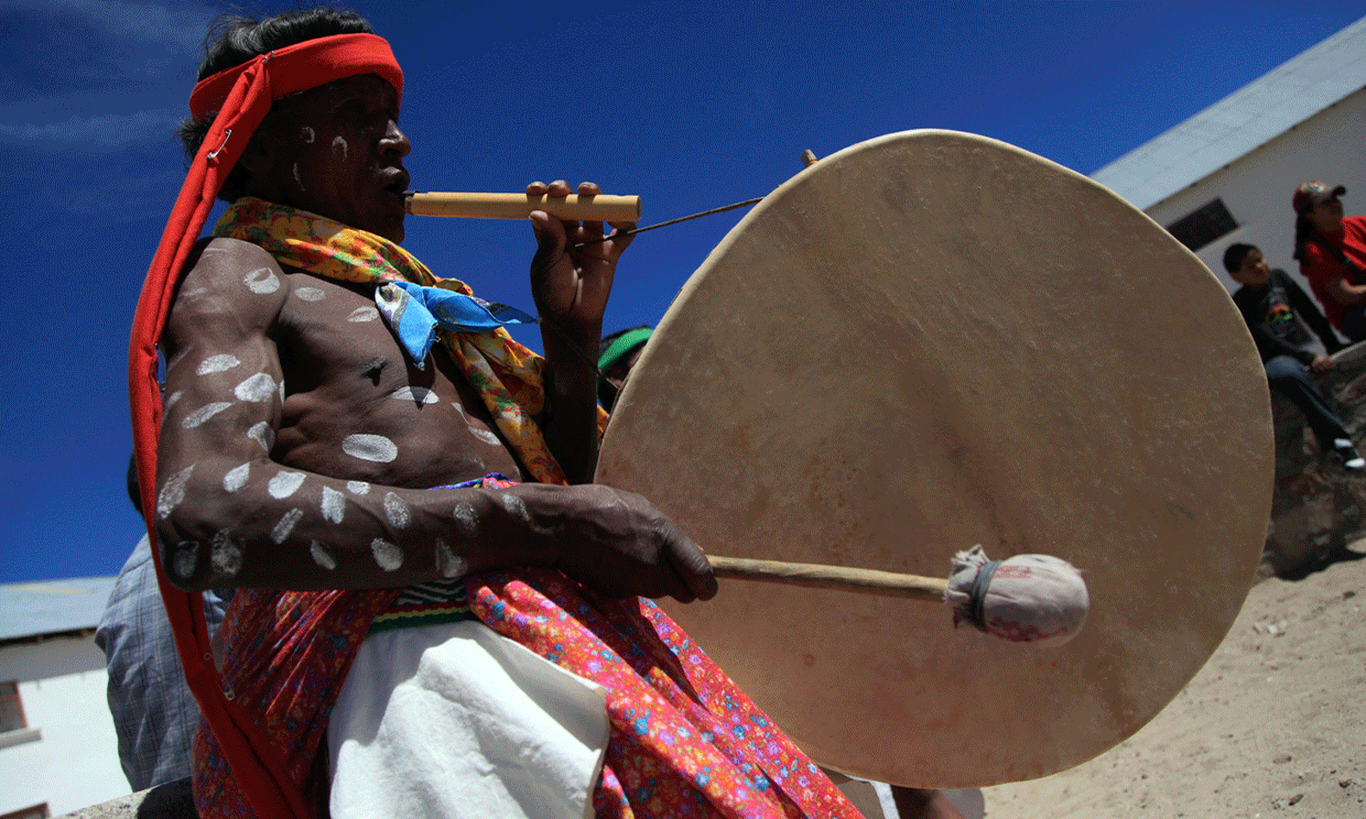 Tewerichic o cómo el pueblo rarámuri celebra la Semana Santa